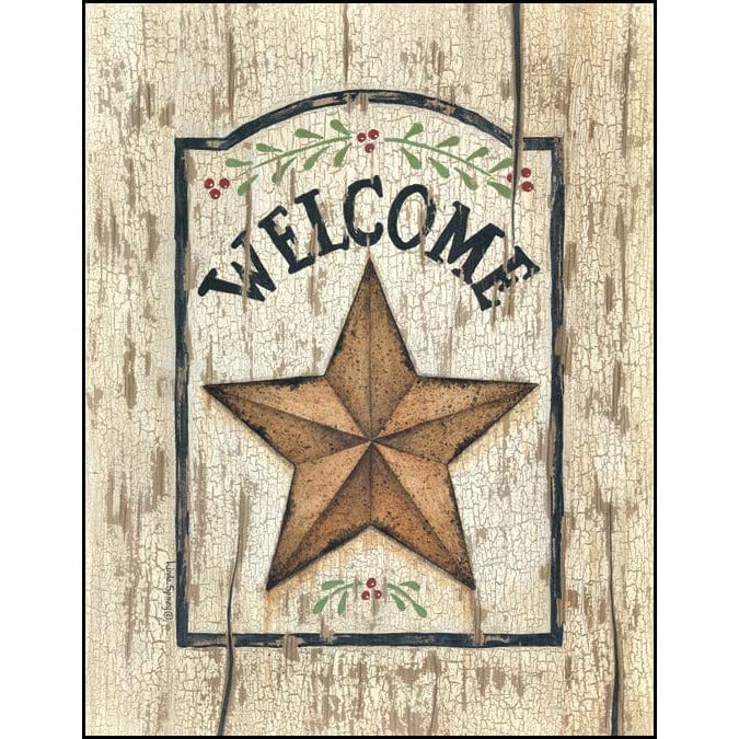 Welcome By Linda Spivey Art Print - 12 X 16-Penny Lane Publishing-The Village Merchant