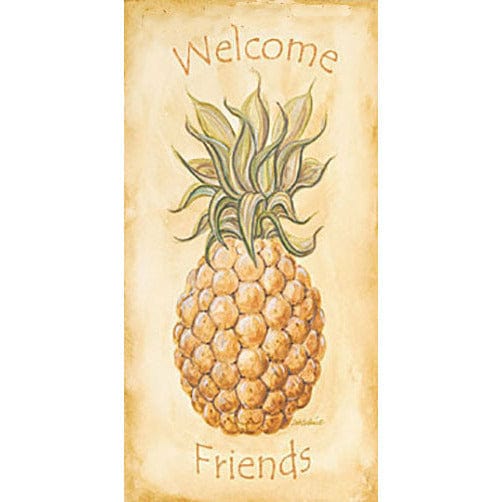 Welcome Friends By Deb Collins Art Print - 5 X 10-Penny Lane Publishing-The Village Merchant