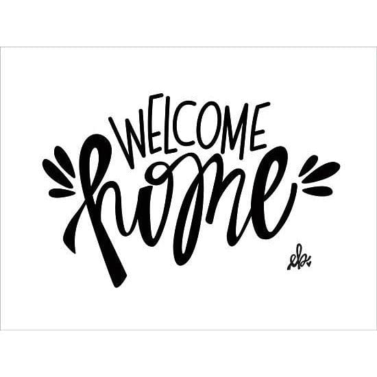 Welcome Home By Erin Barrett Art Print - 12 X 16-Penny Lane Publishing-The Village Merchant