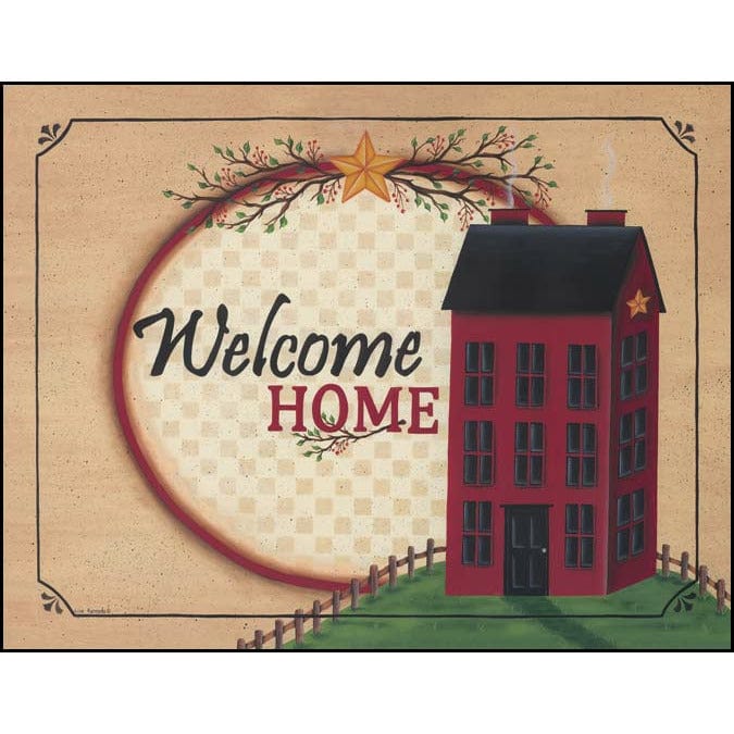 Welcome Home By Lisa Kennedy Art Print - 12 X 16-Penny Lane Publishing-The Village Merchant