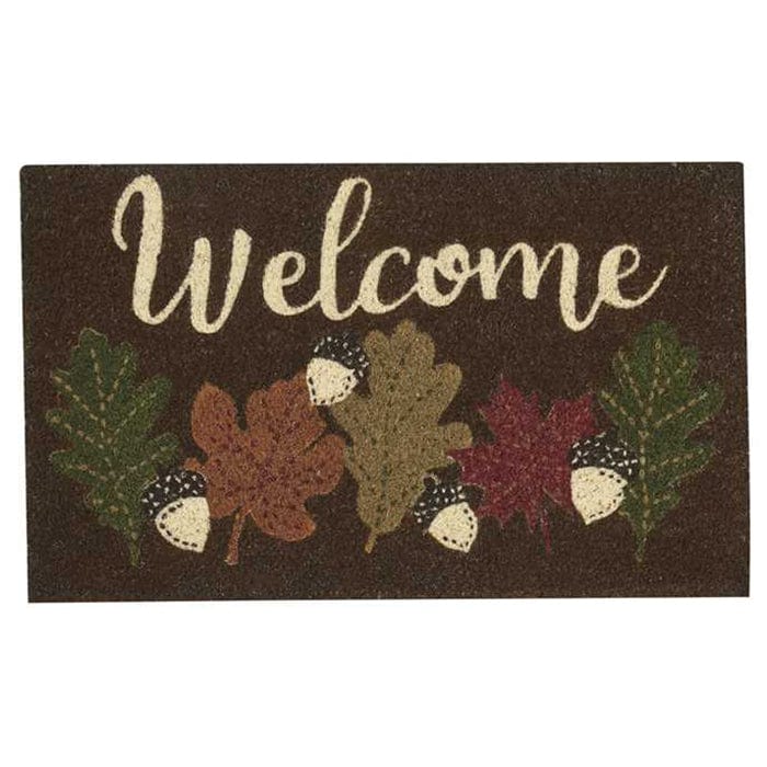 Welcome Leaves Doormat-Park Designs-The Village Merchant