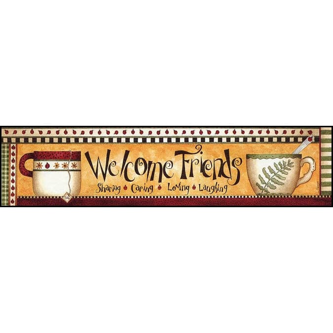 Welcome Tea By Linda Spivey Art Print - 5 X 20-Penny Lane Publishing-The Village Merchant