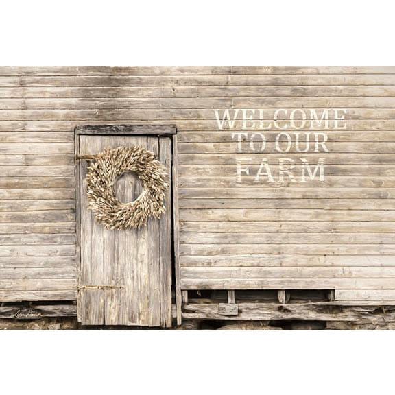 Welcome To Our Farm By Lori Deiter Art Print - 12 X 18-Penny Lane Publishing-The Village Merchant