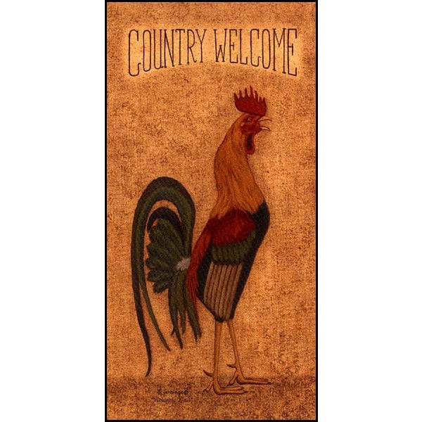 Welcome Y'all By Kathy Jennings Art Print - 8 X 16-Penny Lane Publishing-The Village Merchant