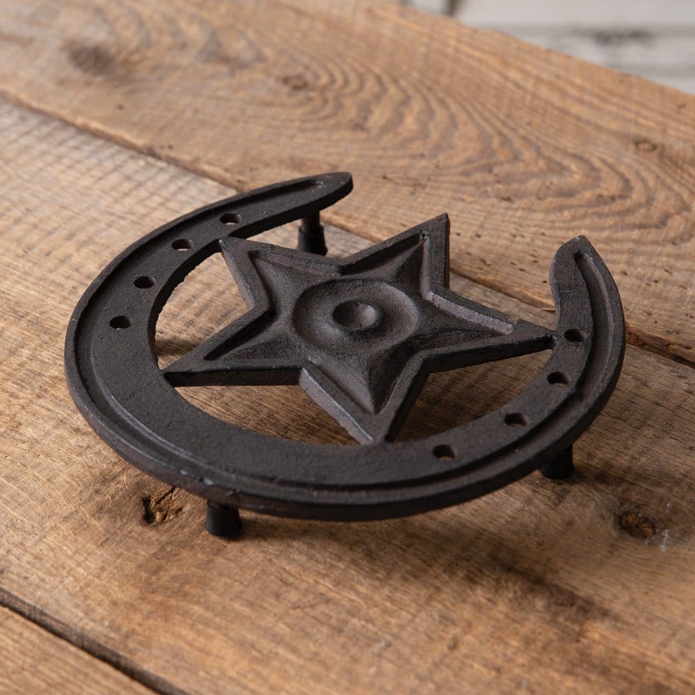 Western Cast Iron Trivet-CTW Home-The Village Merchant