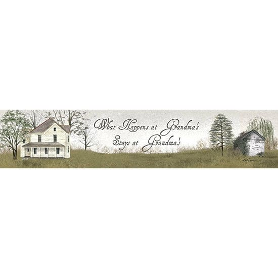 What Happens At Grandma's By Billy Jacobs Art Print - 4 X 18-Penny Lane Publishing-The Village Merchant