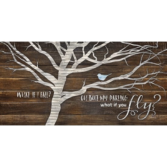 What If You Fly By Marla Rae Art Print - 12 X 24-Penny Lane Publishing-The Village Merchant