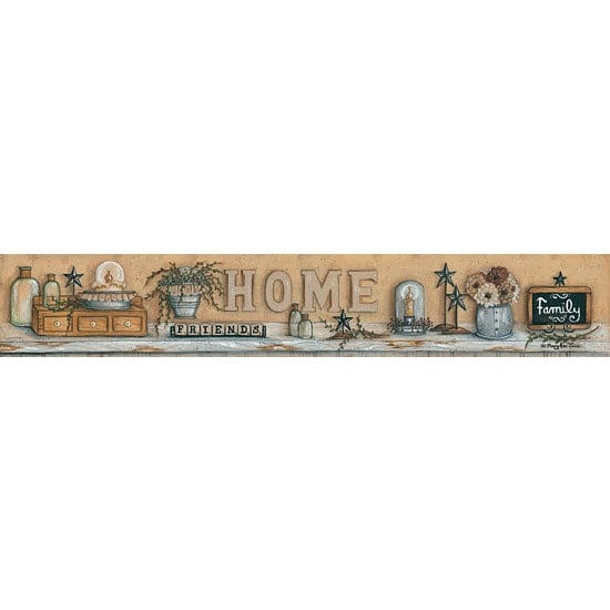 Where Family & Friends Gather By Mary Ann June Art Print - 6 X 36-Penny Lane Publishing-The Village Merchant