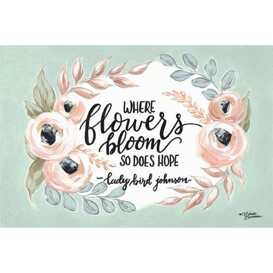 Where Flowers Bloom By Michele Norman Art Print - 12 X 18-Penny Lane Publishing-The Village Merchant