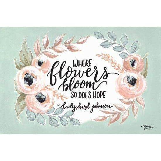 Penny Lane Publishing Where Flowers Bloom By Michele Norman Art Print - 12 X 18