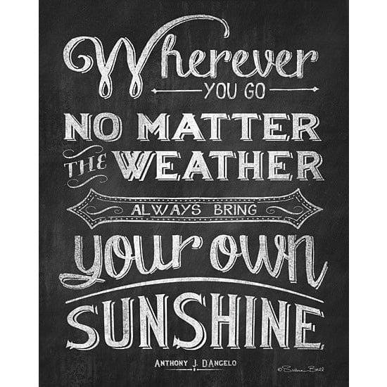 Wherever You Go By Susan Ball Art Print - 16 X 20-Penny Lane Publishing-The Village Merchant