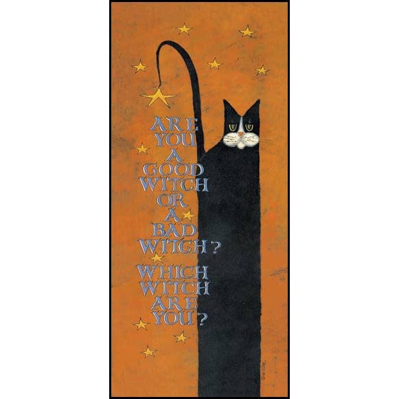 Which Witch? By Lisa Hillaker Art Print - 5 X 12-Penny Lane Publishing-The Village Merchant