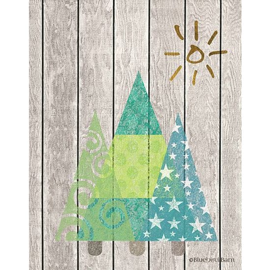 Whimsical Tree Under The Sun By Bluebird Barn Art Print - 12 X 16-Penny Lane Publishing-The Village Merchant