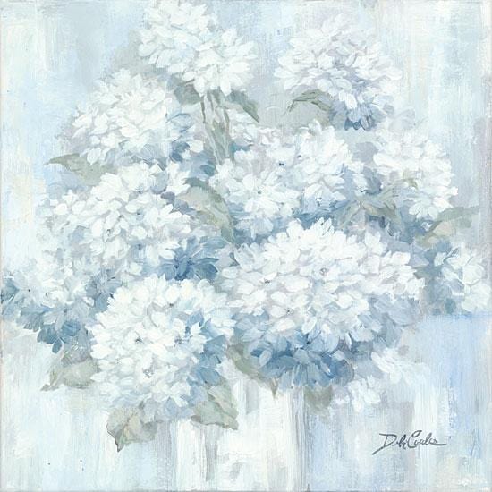 White Hydrangeas By Debi Coules Art Print - 12 X 12-Penny Lane Publishing-The Village Merchant