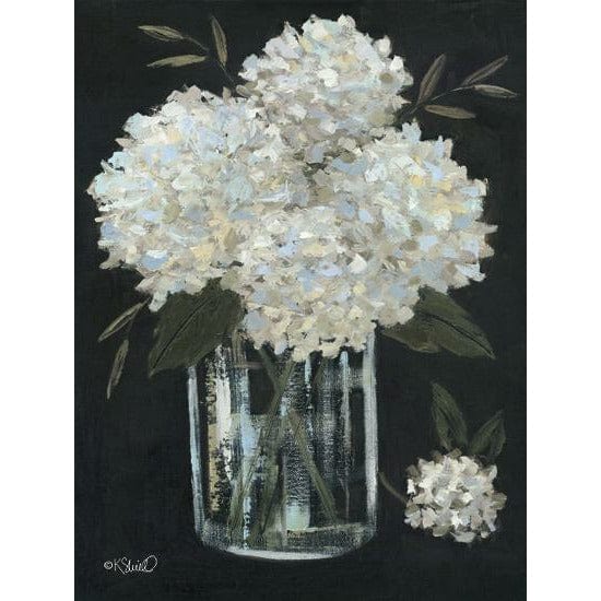 White Hydrangeas II By Kate Sherrill Art Print - 12 X 16-Penny Lane Publishing-The Village Merchant