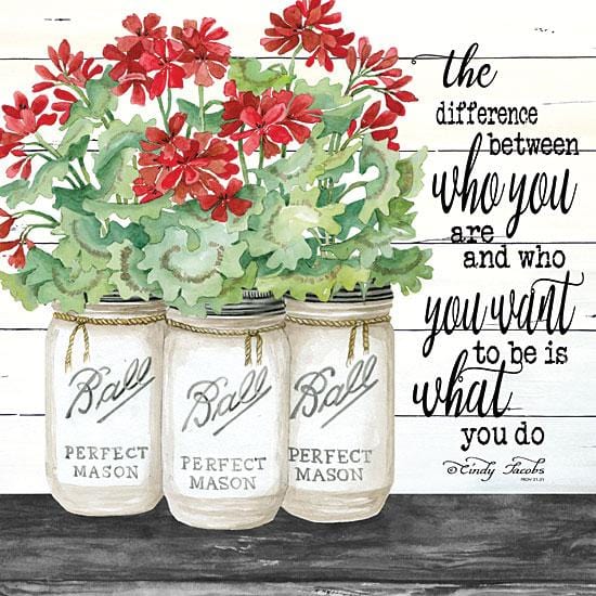 White Jars - What You Do By Cindy Jacobs Art Print - 12 X 12-Penny Lane Publishing-The Village Merchant