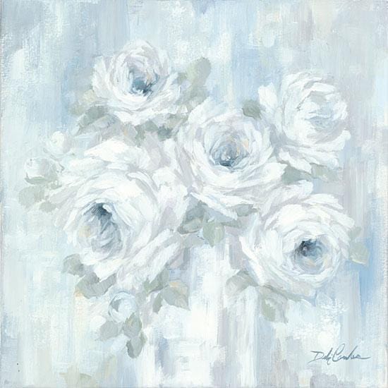 White Roses By Debi Coules Art Print - 12 X 12-Penny Lane Publishing-The Village Merchant