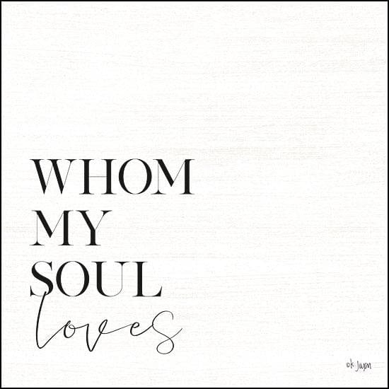 Whom My Soul Loves By Jaxn Blvd Art Print - 12 X 12-Penny Lane Publishing-The Village Merchant