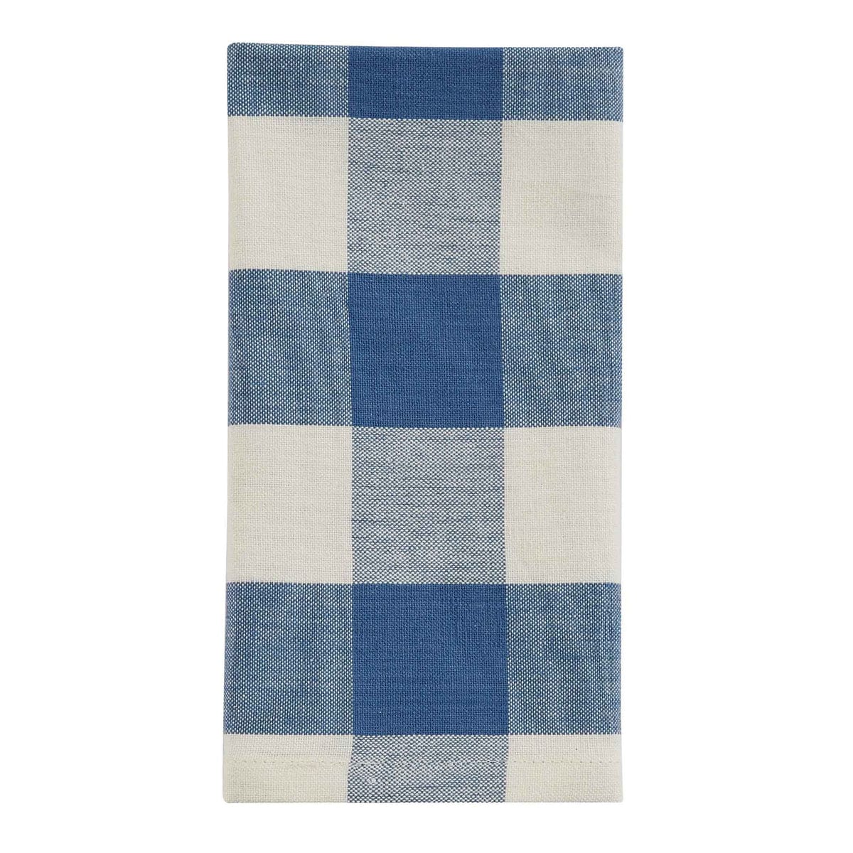 Wicklow Check in China Blue Napkin-Park Designs-The Village Merchant