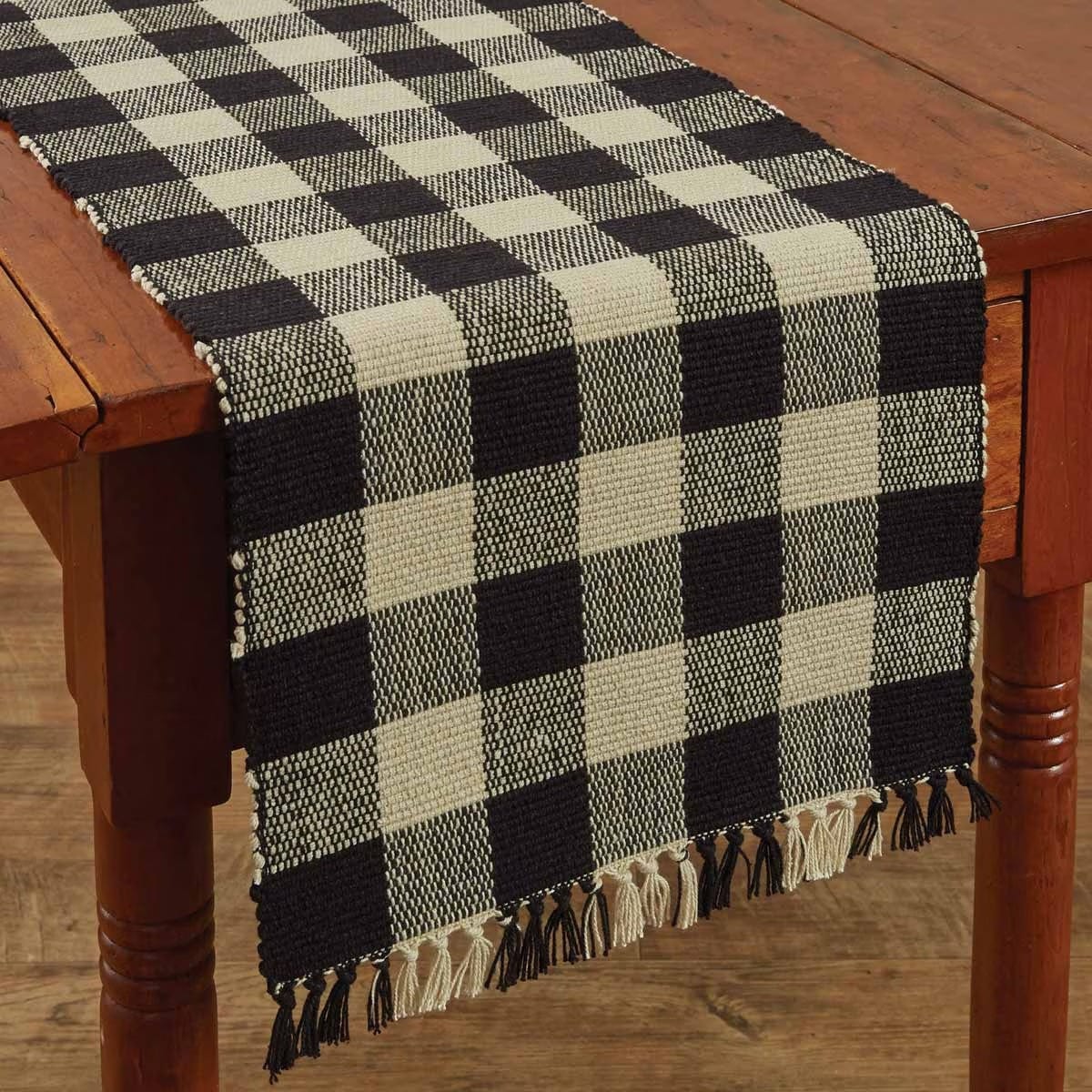 Wicklow In Black Table Runner 54" Long
