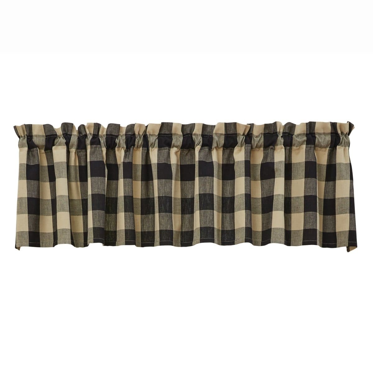 Wicklow In Black Valance Unlined-Park Designs-The Village Merchant