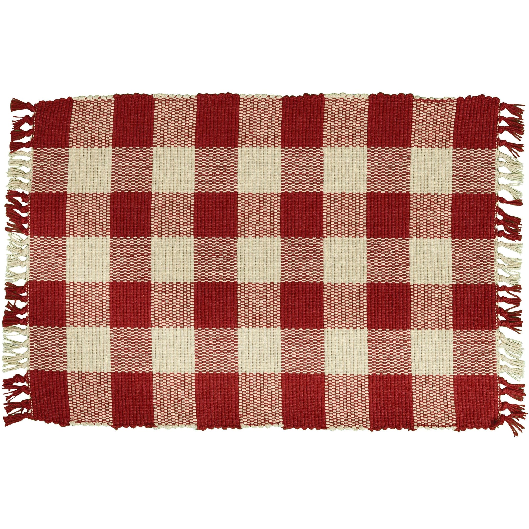 Wicklow In Garnet Placemat-Park Designs-The Village Merchant