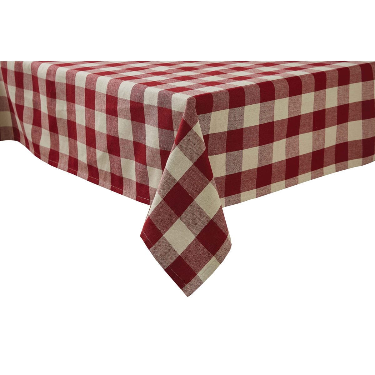 Wicklow In Garnet Tablecloth 54&quot; x 54&quot; Square-Park Designs-The Village Merchant