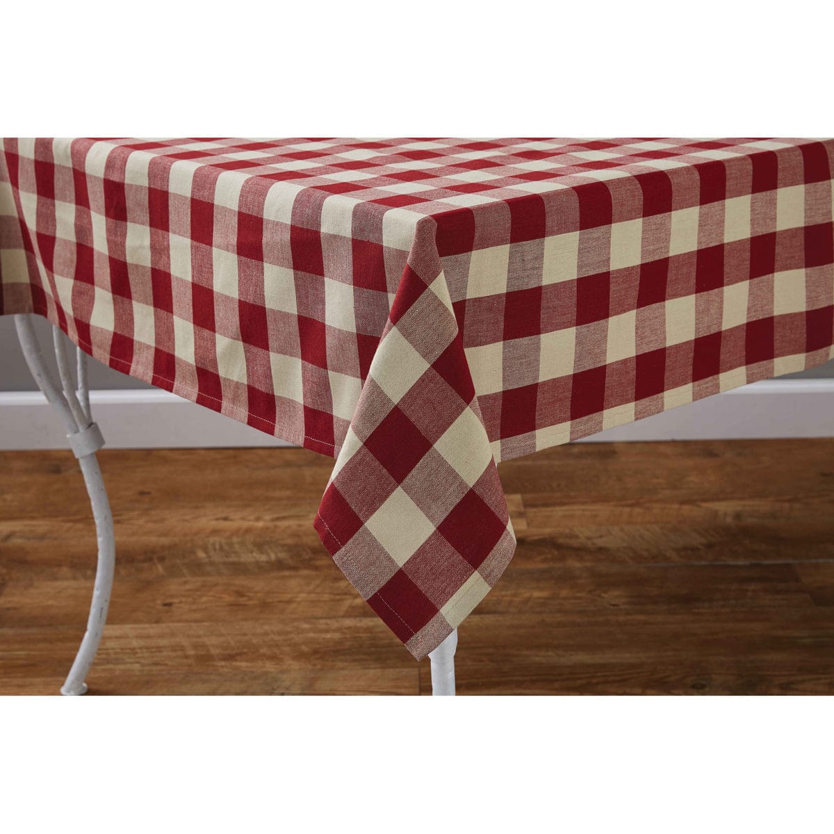 Wicklow In Garnet Tablecloth 54&quot; x 54&quot; Square-Park Designs-The Village Merchant