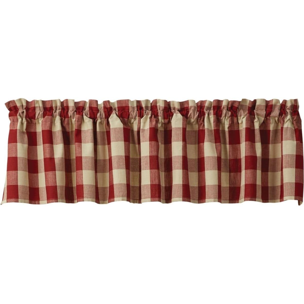 Wicklow In Garnet Valance Unlined-Park Designs-The Village Merchant