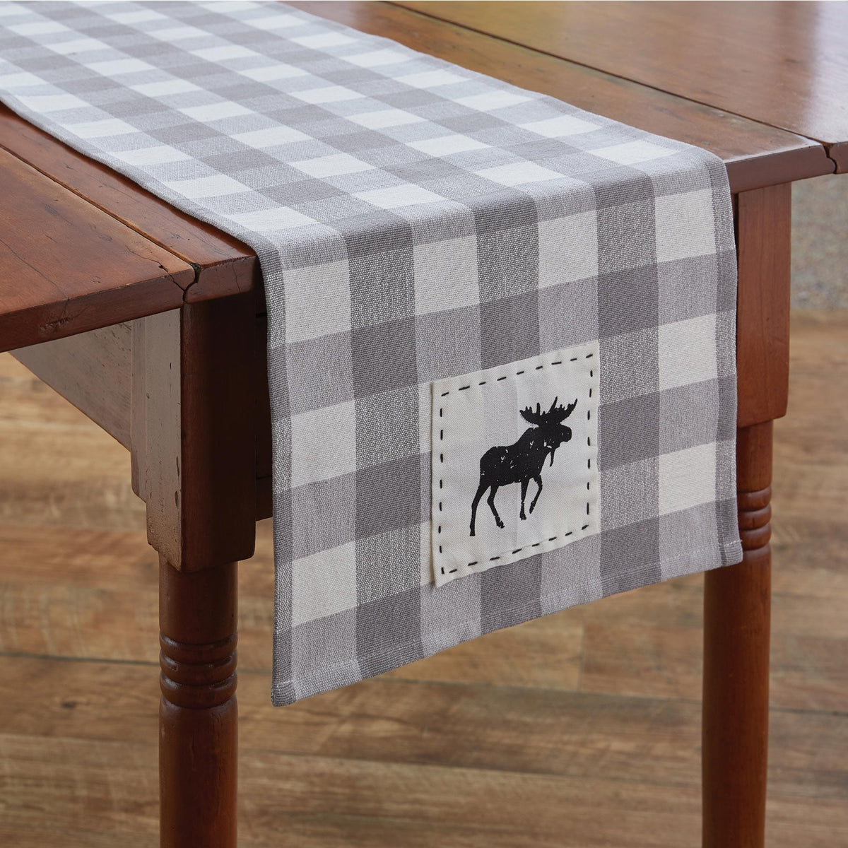 Wicklow Moose Patch Table Runner 54&quot; Long-Park Designs-The Village Merchant