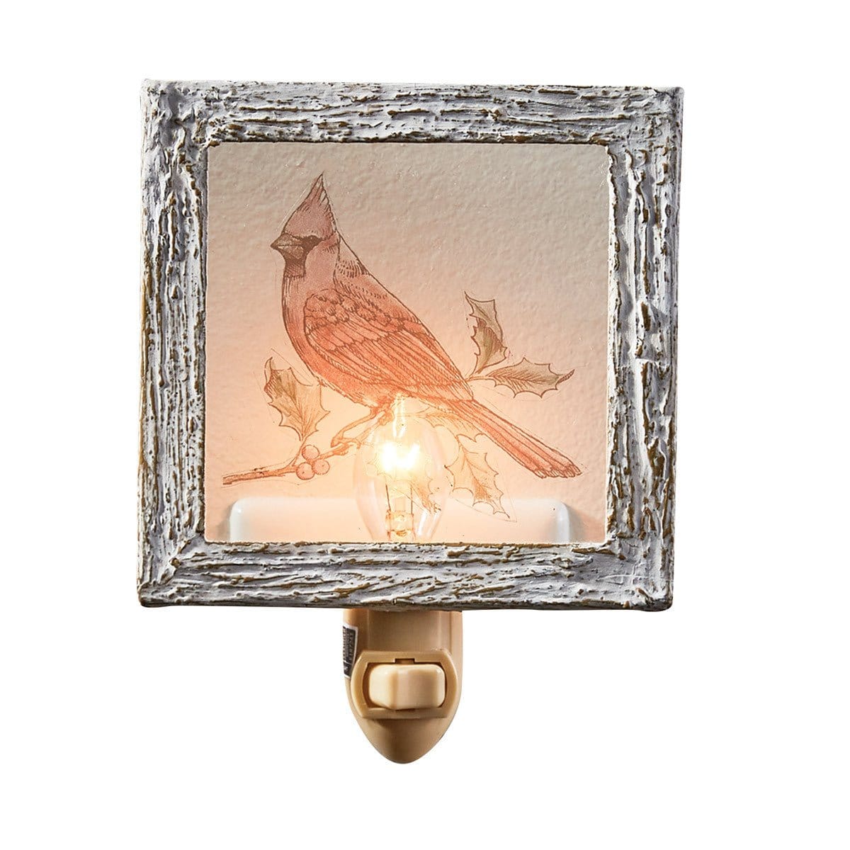 Wild And Beautiful Cardinal Night Light-Park Designs-The Village Merchant