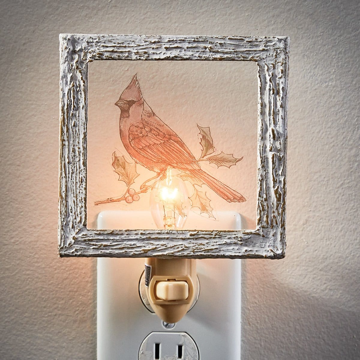 Wild And Beautiful Cardinal Night Light-Park Designs-The Village Merchant
