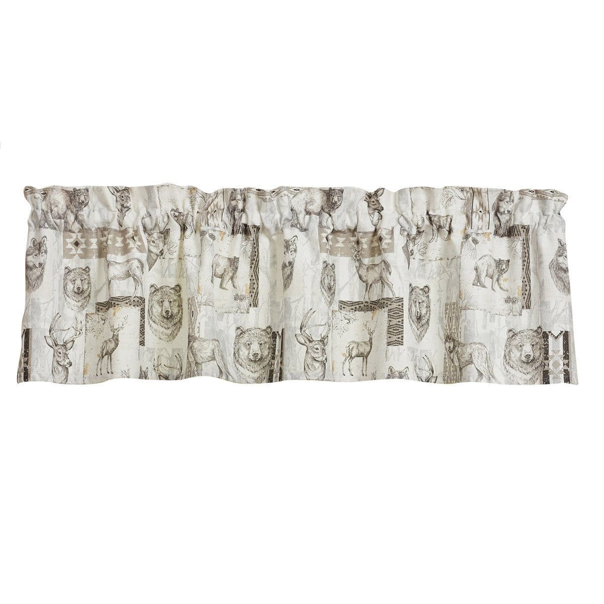 Wild and Beautiful Valance Unlined-Park Designs-The Village Merchant