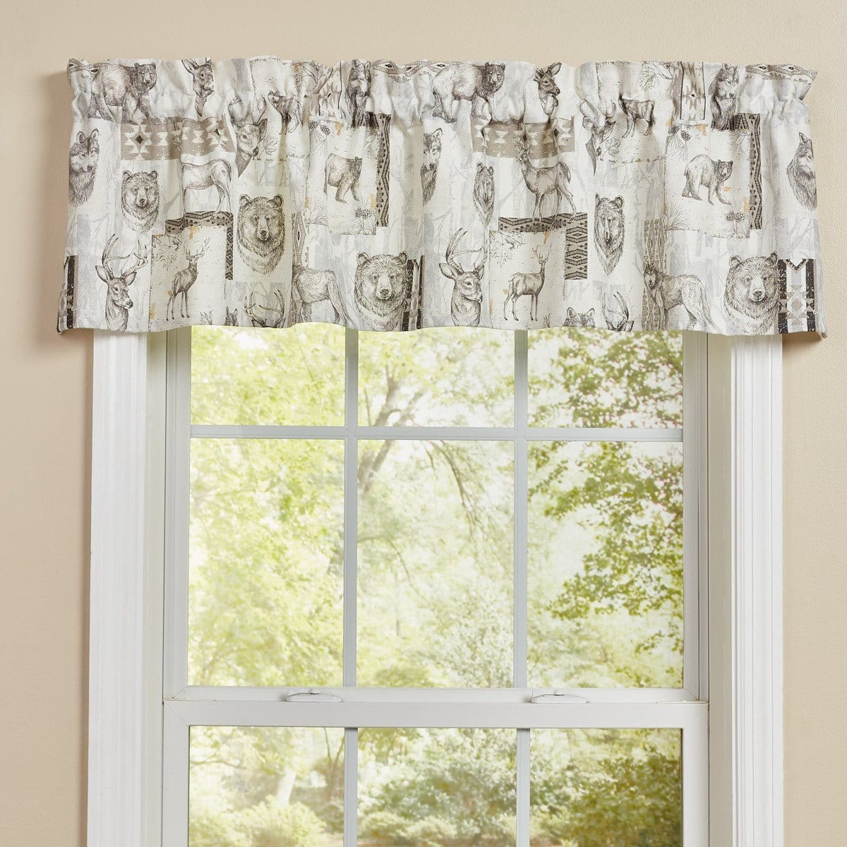 Wild and Beautiful Valance Unlined-Park Designs-The Village Merchant