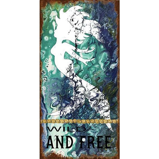 Wild And Free By Cindy Jacobs Art Print - 8 X 16-Penny Lane Publishing-The Village Merchant