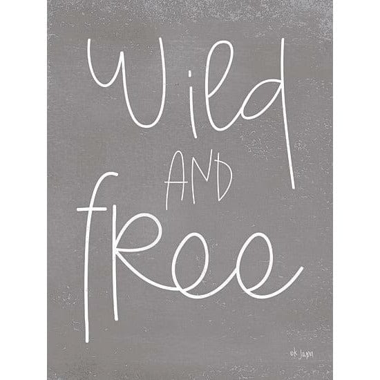 Penny Lane Publishing Wild And Free By Jaxn Blvd Art Print - 12 X 16
