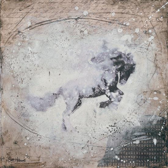 Wild Spirit By Britt Hallowell Art Print - 12 X 12-Penny Lane Publishing-The Village Merchant