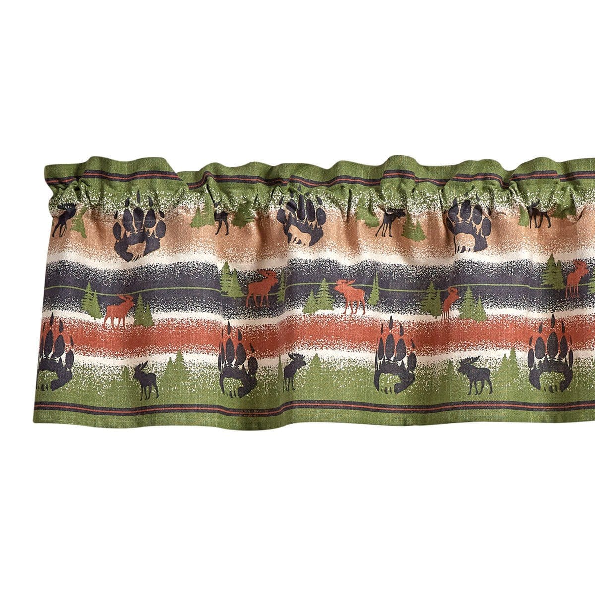 Wild Woods Printed Valance Unlined-Park Designs-The Village Merchant