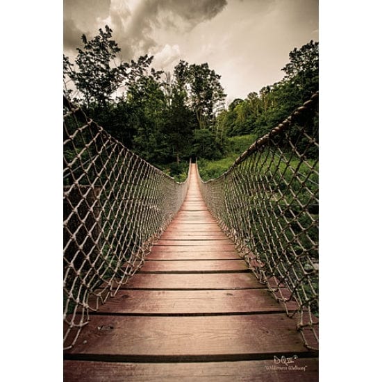 Penny Lane Publishing Wilderness Walkway By Donnie Quillen Art Print - 12 X 18