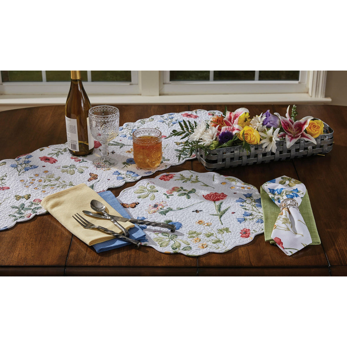 Wildflower Napkin-Park Designs-The Village Merchant