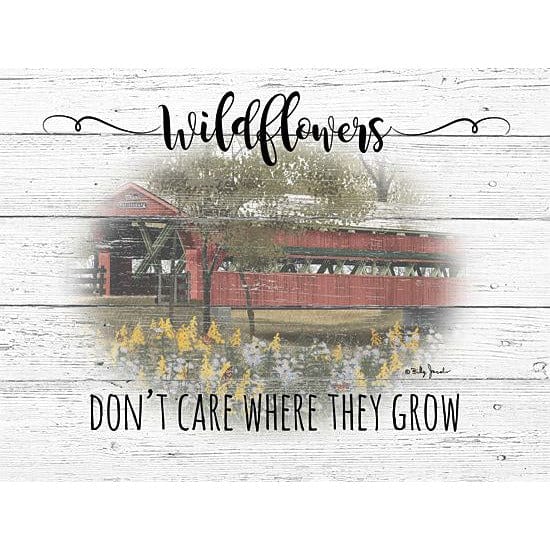 Wildflowers By Billy Jacobs Art Print - 12 X 16-Penny Lane Publishing-The Village Merchant