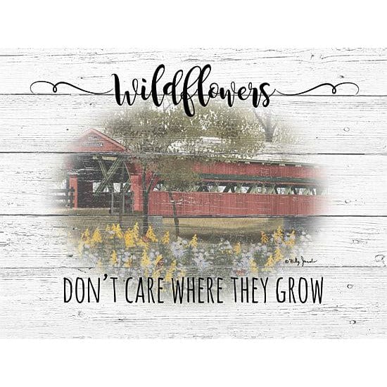 Penny Lane Publishing Wildflowers By Billy Jacobs Art Print - 12 X 16