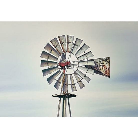 Windmill Close Up By White Ladder Art Print - 12 X 18-Penny Lane Publishing-The Village Merchant