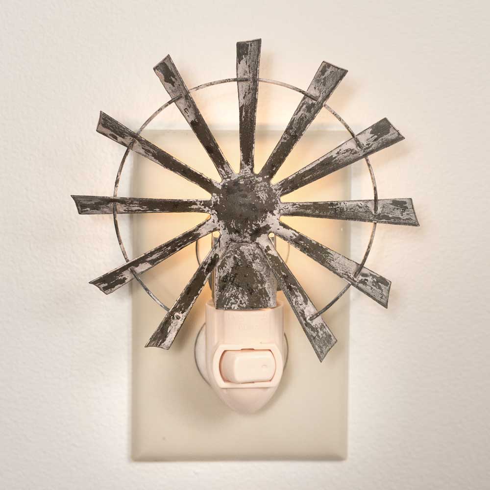 Windmill Night Light-CTW Home-The Village Merchant