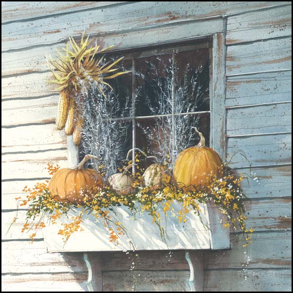 Window Dressing By John Rossini Art Print - 12 X 12-Penny Lane Publishing-The Village Merchant