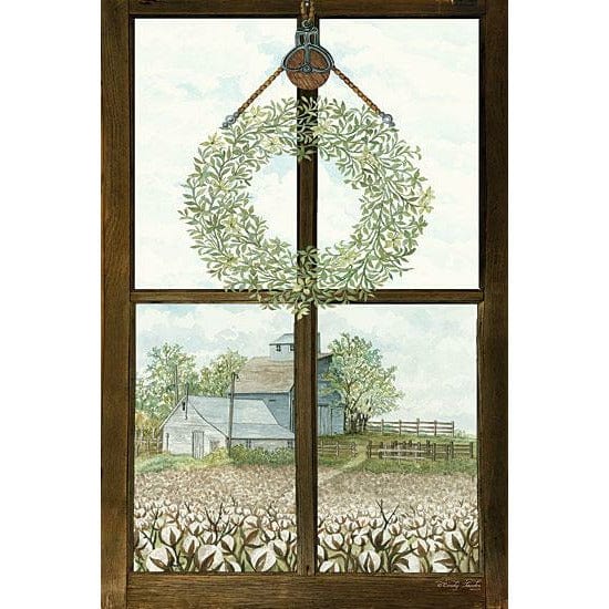 Window View I By Cindy Jacobs Art Print - 12 X 18-Penny Lane Publishing-The Village Merchant