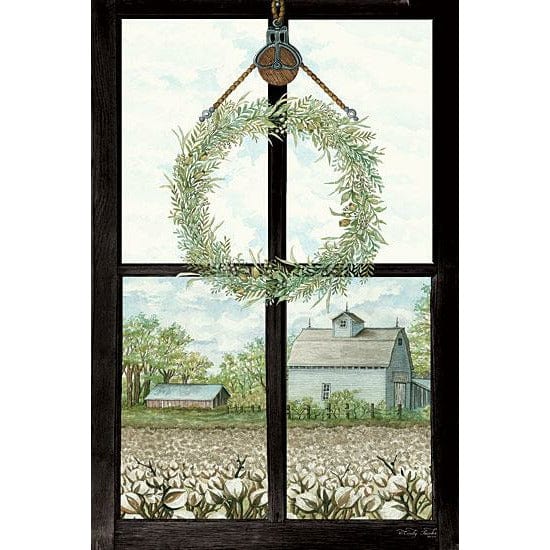 Window View II By Cindy Jacobs Art Print - 12 X 18-Penny Lane Publishing-The Village Merchant