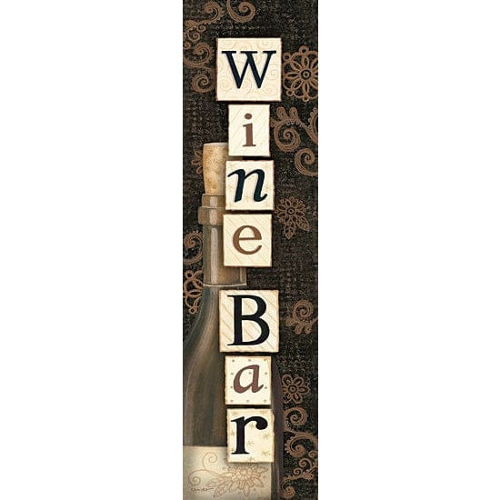 Wine Bar By Annie La Point Art Print - 8 X 30-Penny Lane Publishing-The Village Merchant