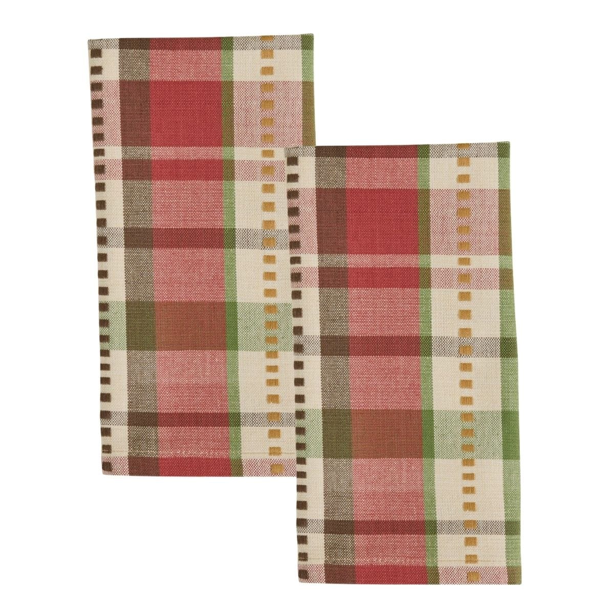 Winfield Plaid Napkin Set of 2