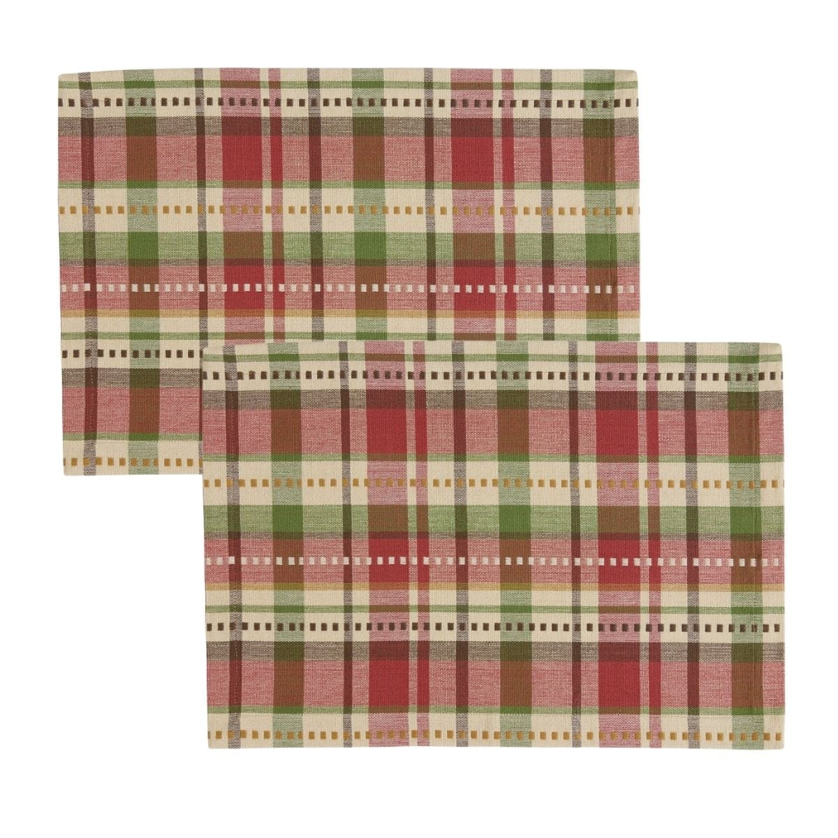 Winfield Plaid Placemat Set of 2